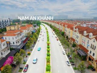 Hiếm!bán sh tt23 vista nam an khánh,dt 170m2, đường 40m đối diện cụm cc hồ, giá 15x tr/m2