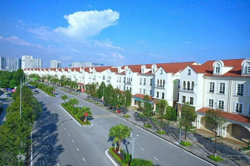 Hiếm!bán sh tt23 vista nam an khánh,dt 170m2, đường 40m đối diện cụm cc hồ, giá 15x tr/m2