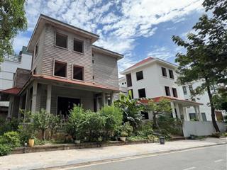 Gấp! bán biệt thự bảo sơn, dt 369m2, đơn lập có hầm, giá chỉ 58 tỷ
