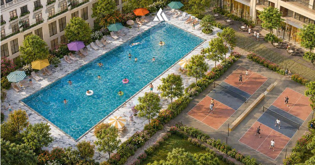CĂN NGOẠI GIAO 3PN CC CAO CẤP VCI EDEN PARK VĨNH YÊN GIÁ 2X TRIỆU/M2