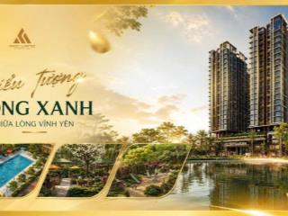 CĂN NGOẠI GIAO 3PN CC CAO CẤP VCI EDEN PARK VĨNH YÊN GIÁ 2X TRIỆU/M2