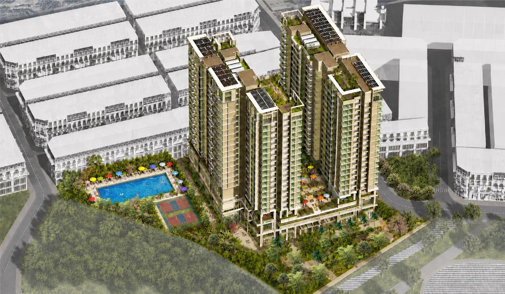 CĂN NGOẠI GIAO 1PN CC CAO CẤP VCI EDEN PARK VĨNH YÊN GIÁ 2X TRIỆU/M2