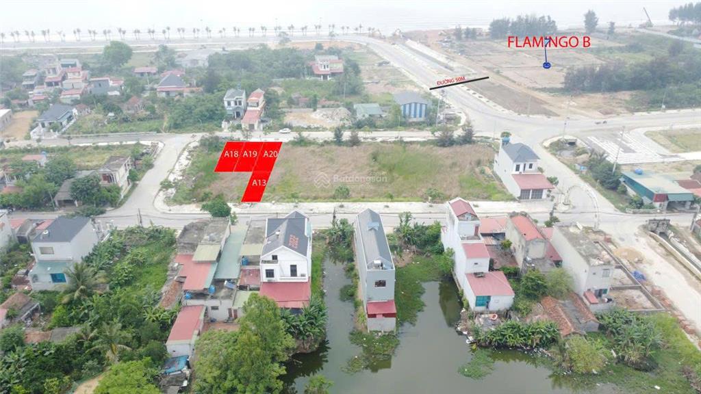 Bán lô đất ven biển hoằng trường, hải tiến, sát dự án flamingo, sẵn tiện ích kinh doanh ngay