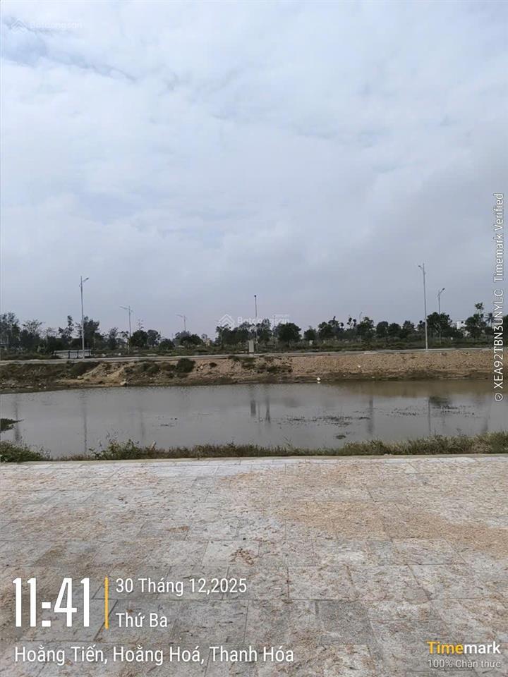 Bán lô đất đấu giá mb 75 hải tiến, cách biển 700m, hướng đông 120m2 giá 1180 triệu