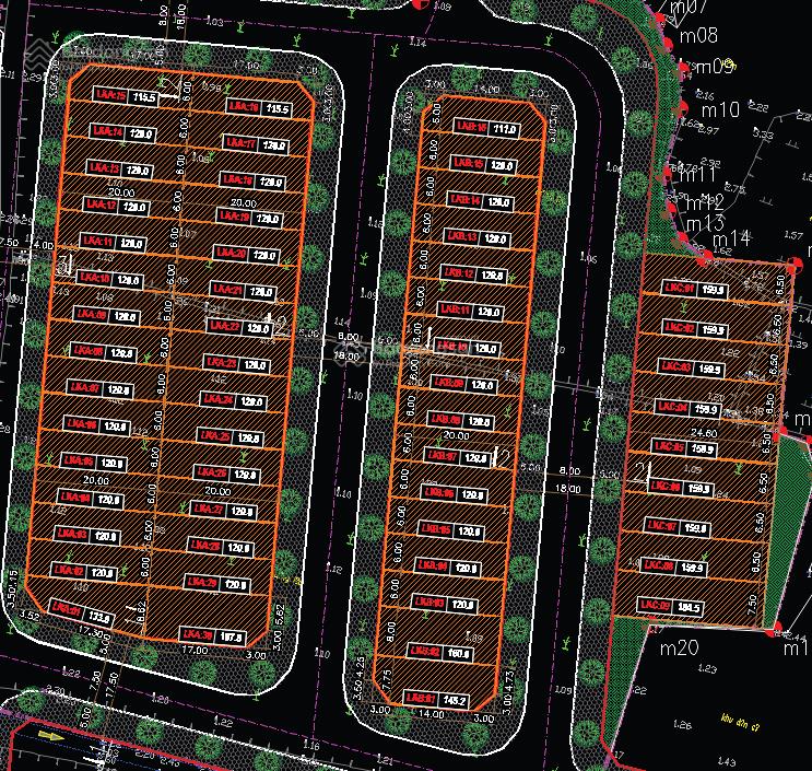Bán lô đất đấu giá mb 75 hải tiến, cách biển 700m, hướng đông 120m2 giá 1180 triệu