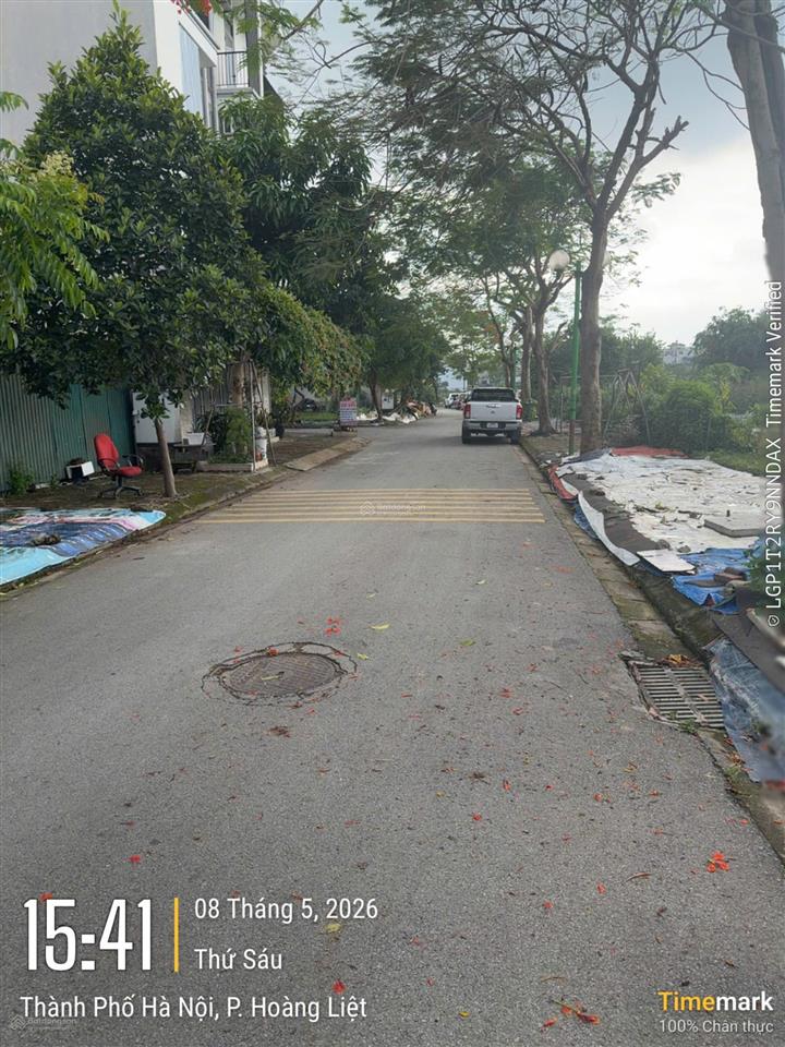 Bán đất kđt tây nam linh đàm 60m2 mặt tiền 5m đường 13,5m, giá nhỉnh 19 tỷ