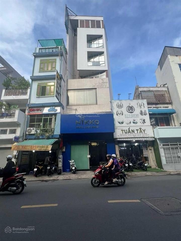 Bán nhà mặt tiền 122124 vĩnh viễn, phường vườn lài dt 5.3x12m 1 trệt, lửng, 2 lầu giá chỉ 14.8 tỷ
