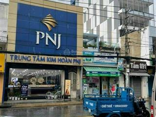 Cần bán gấp nhà mặt tiền nhiêu tâm quận 5 khu chợ sỉ vàng.dt5x25m 3 lầu giá chỉ 40 tỷ