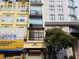 Bán nhà mặt tiền tô hiến thành quận 10 dt5x22m vuông vức 3 tầng giá chỉ 45 tỷ(kế bên big c)