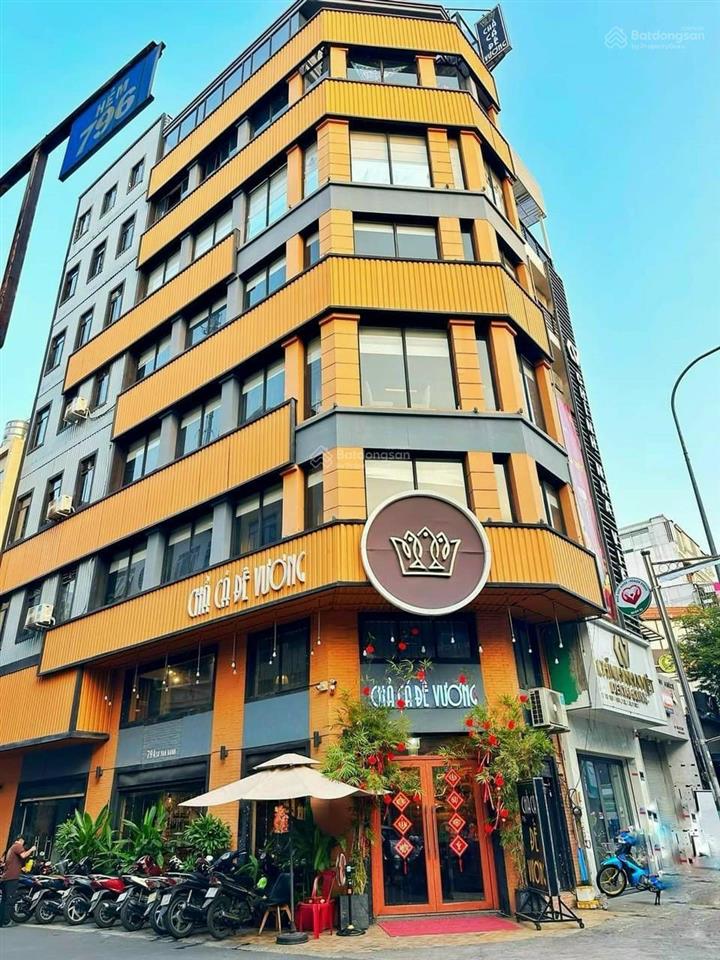 Bán nhà mặt tiền tô hiến thành quận 10 dt5x22m vuông vức 3 tầng giá chỉ 45 tỷ(kế bên big c)