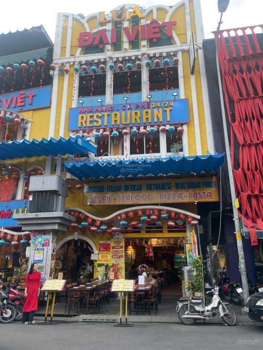 Bán nhà mặt tiền trần hưng đạo p5,q5.(p.an đông mơí).dt8x20m giá chỉ 86 tỷ