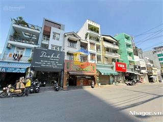 Bán nhà mặt tiền 285 cách mạng tháng 8 đối diện hà đô quận 10. dt 4.5x14m 5 tầng mới giá chỉ 20 tỷ