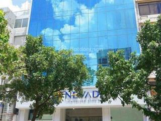 Bán tòa nhà hầm 7 tầng 1000m2 sàn khu 781 lê hồng phong quận 10 dt 12x20m giá 60 tỷ