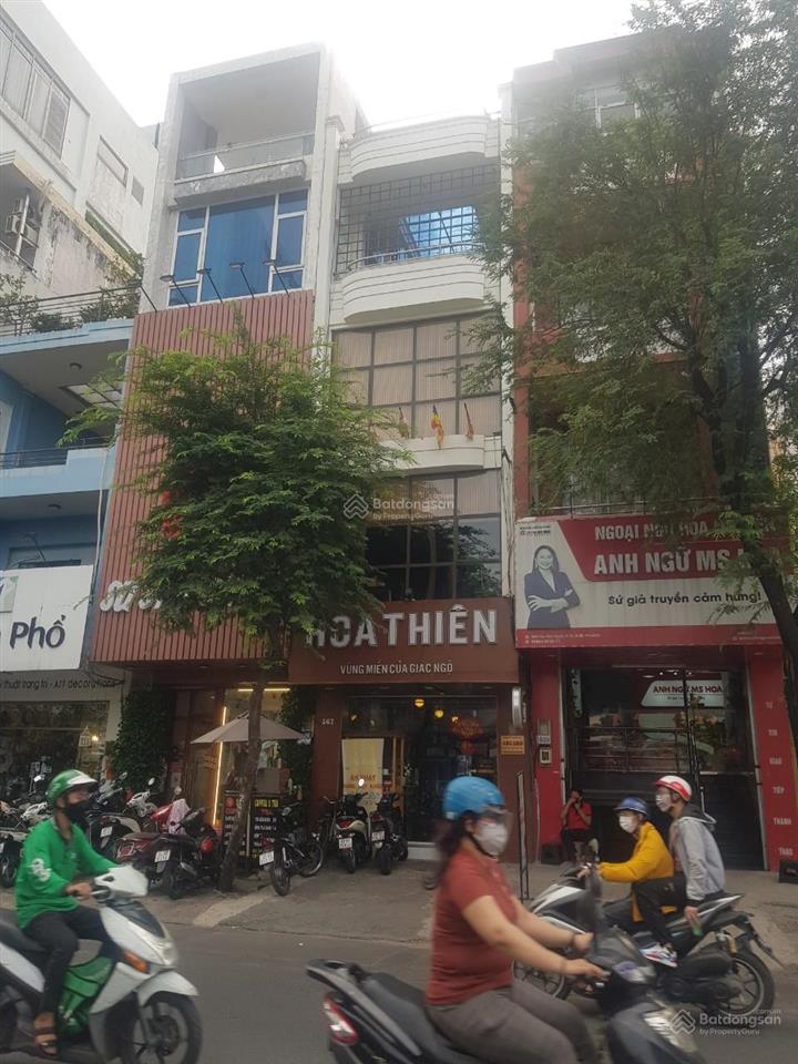 Bán nhà mt nhiêu tâm q5 .dt3.2x15m.giá chỉ 30 tỷ tl. 5 tầng kiêng cố(đoạn đẹp ngay nghĩa thục)