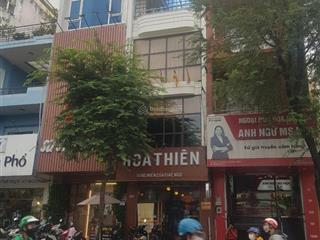 Bán nhà mt nhiêu tâm q5 .dt3.2x15m.giá chỉ 30 tỷ tl. 5 tầng kiêng cố(đoạn đẹp ngay nghĩa thục)