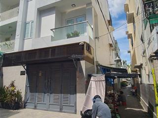 Cho thuê nhà khu cư xá nguyễn trung trực đường 3/2 quận 10.dt6x18m 1 trệt,3 lầu giá 65tr/th
