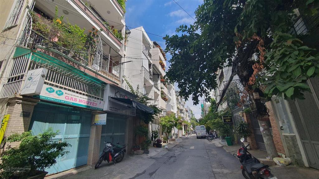 Cho thuê nhà khu cư xá nguyễn trung trực đường 3/2 quận 10.dt6x18m 1 trệt,3 lầu giá 65tr/th