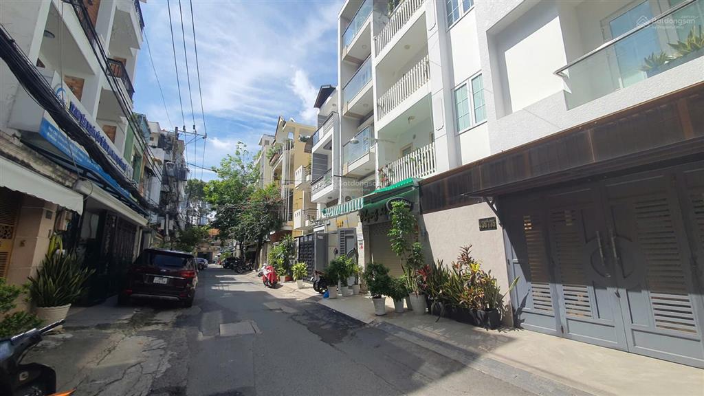 Cho thuê nhà khu cư xá nguyễn trung trực đường 3/2 quận 10.dt6x18m 1 trệt,3 lầu giá 65tr/th