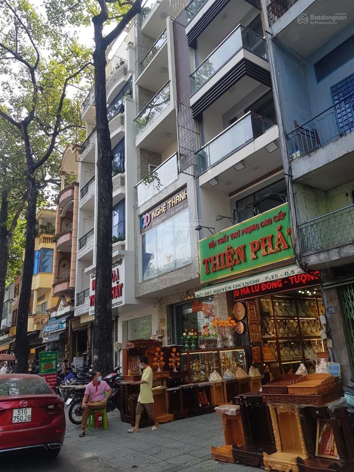Bán nhà mt nguyễn chí thanh p9,q5 .dt4x22m kết cấu 2 tầng giá chỉ 32 tỷ(vỉa hè 8m)
