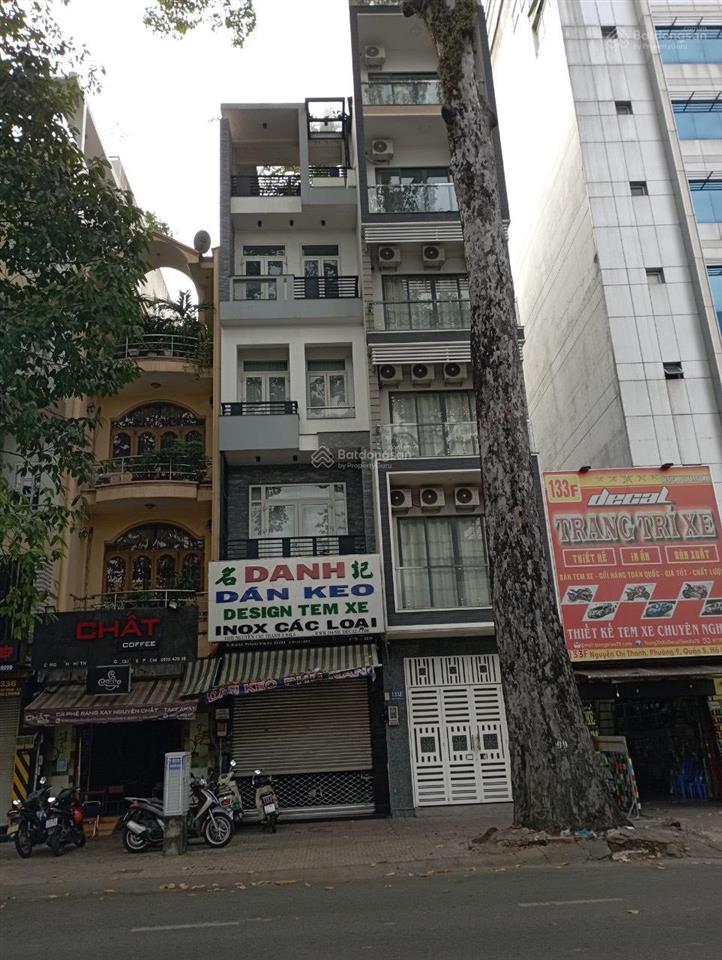 Bán nhà mt nguyễn chí thanh p9,q5 .dt4x22m kết cấu 2 tầng giá chỉ 32 tỷ(vỉa hè 8m)