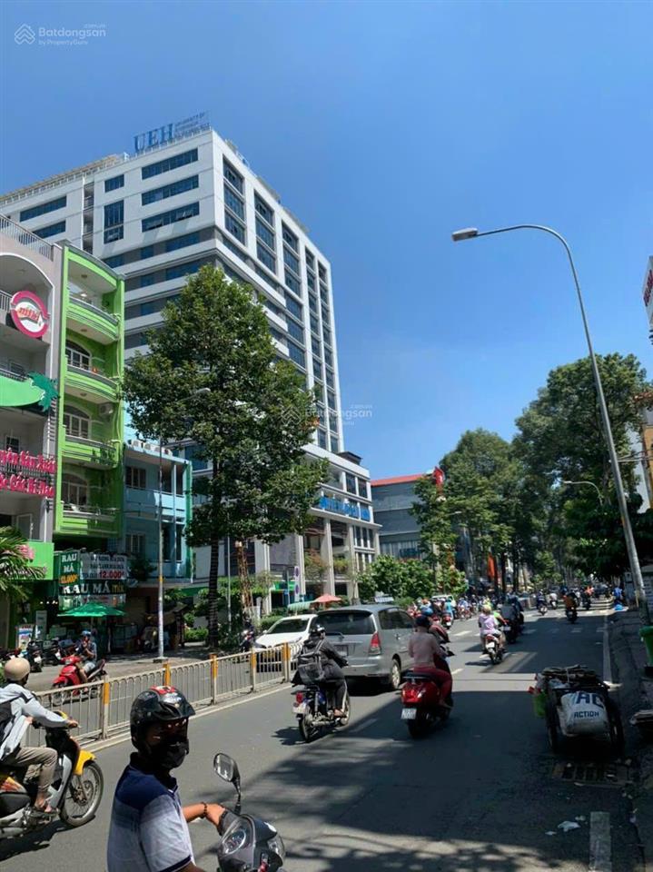 Bán nhà mt nguyễn tri phương q.10 đối diện đh kinh tế.dt4.5x34m nh 9m cn195m2 5 tầng giá 54 tỷ