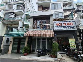 Bán nhà mặt tiền bà hạt quận 10  dt 4x21m kết cấu 1 trệt, 4 lầu sân thượng giá chỉ 23.8 tỷ