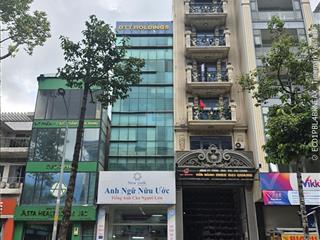 Bán nhà mặt tiền lý thường kiệt, quận 10. dt 6x22m trệt 6 lầu dtsd 729m2 giá 58 tỷ. hđt 130tr/th