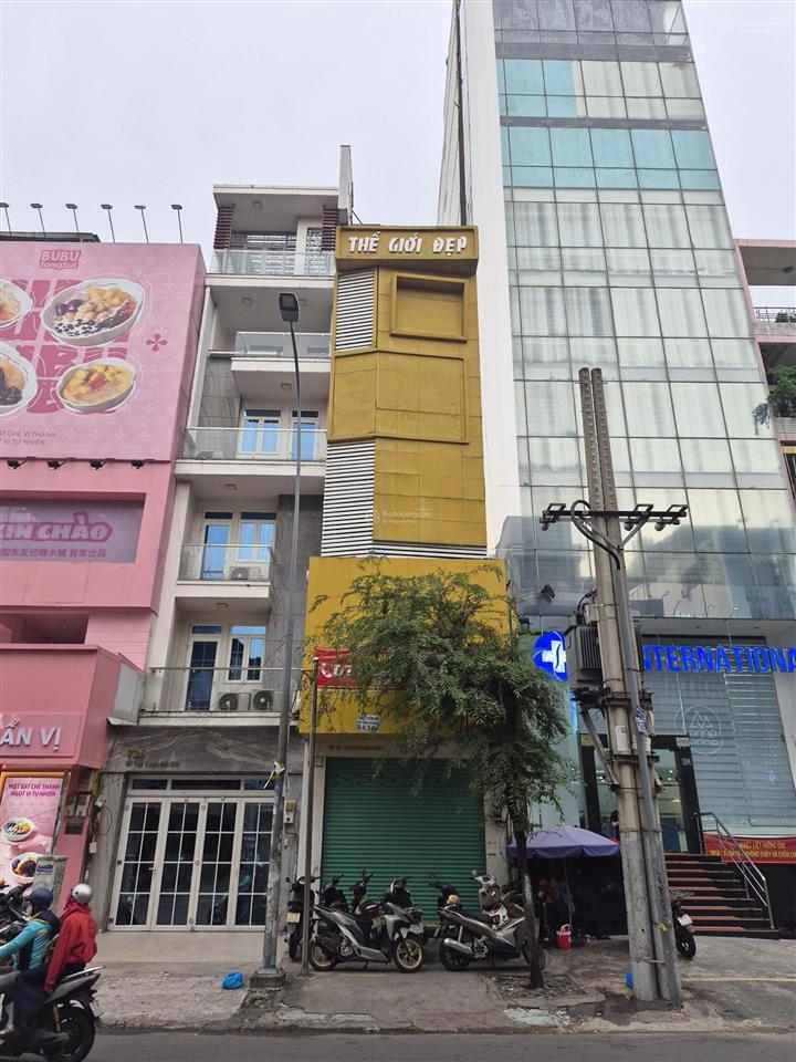 Bán nhà mặt tiền sư vạn hạnh gần van hanh mall, phường 12, quận 10. dt 4x18m 4 tầng giá chỉ 28 tỷ