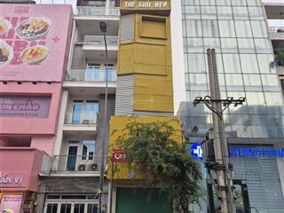 Bán nhà mặt tiền sư vạn hạnh gần van hanh mall, phường 12, quận 10. dt 4x18m 6 tầng giá chỉ 36.5tỷ