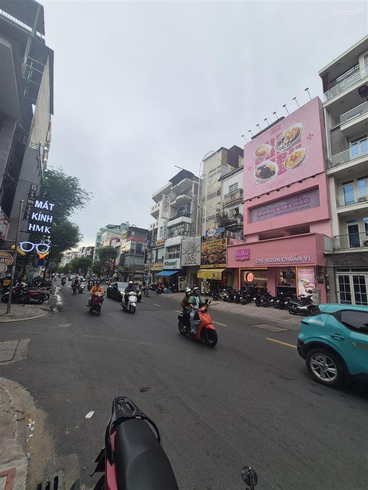 Bán nhà mặt tiền sư vạn hạnh gần van hanh mall, phường 12, quận 10. dt 4x18m 4 tầng giá chỉ 28 tỷ