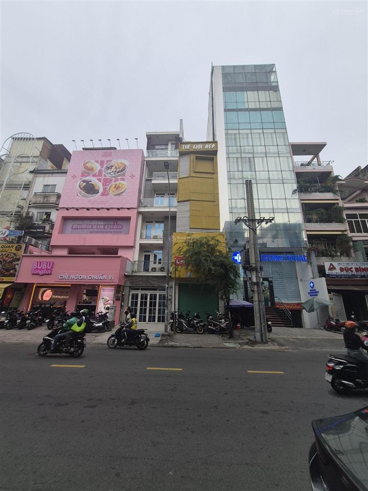 Bán nhà mặt tiền sư vạn hạnh gần van hanh mall, phường 12, quận 10. dt 4x18m 4 tầng giá chỉ 28 tỷ