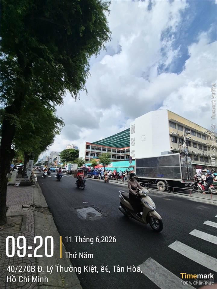 Bán nhà mt lý thường kiệt quận 10 dt 4x20m cn 80m² 1 trệt, 5 lầu sân thượng giá chỉ 29.8 tỷ
