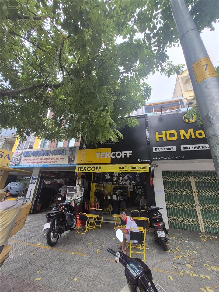 Bán nhà mt lý thái tổ ngay bv nhi đồng quận 10. dt 4x20m 5 tầng 1 đời chủ giá chỉ 29tỷ (vỉa hè 8m)