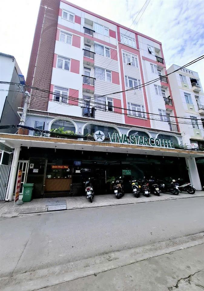 Bán nhà mặt tiền chợ thuốc nguyễn giản thanh quận 10 dt 16x6m 6 tầng mới giá 27 tỷ hđt 100tr/th