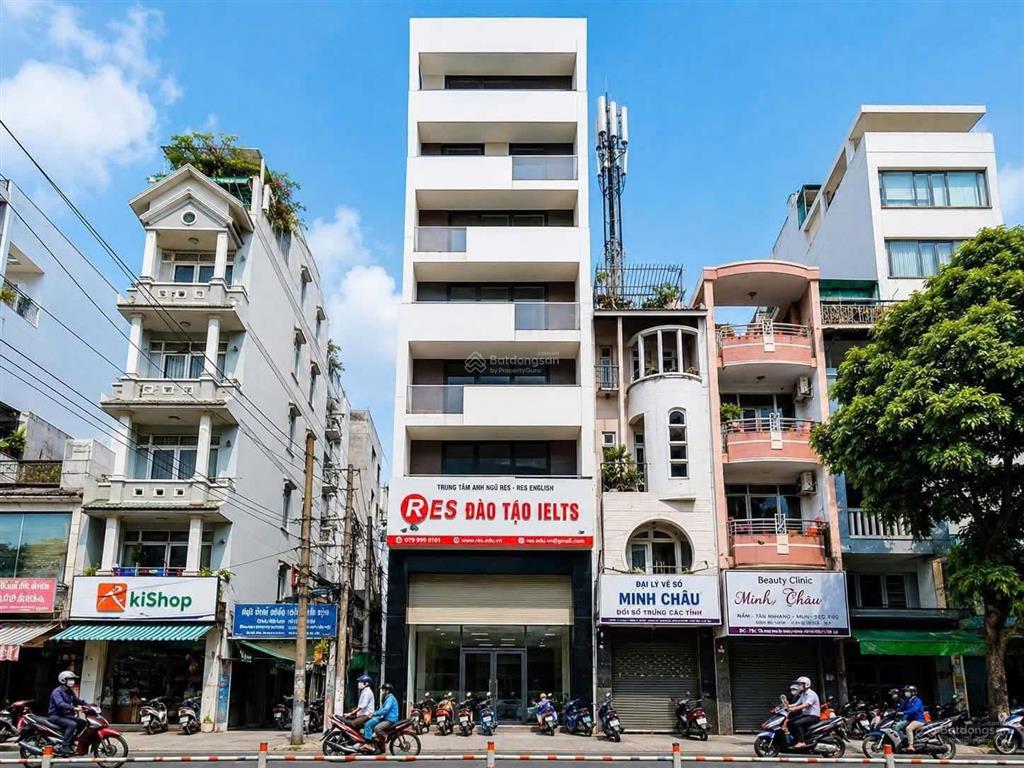 Bán nhà mặt tiền trần hưng đạo đoạn đẹp 2 chiều quận 5 dt 4x18m 1 trệt, lửng, 3 lầu st giá 26.5 tỷ