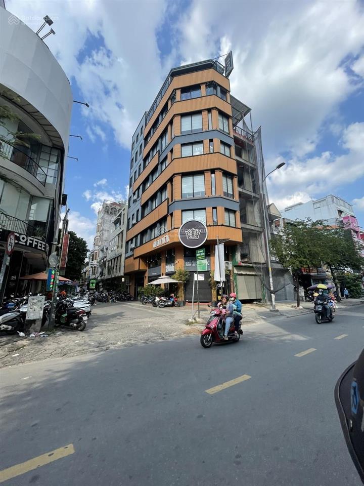 Bán nhà mặt tiền sư vạn hạnh gần van hanh mall, phường 12,quận 10. dt4x18m 6 tầng giá chỉ 34 tỷ