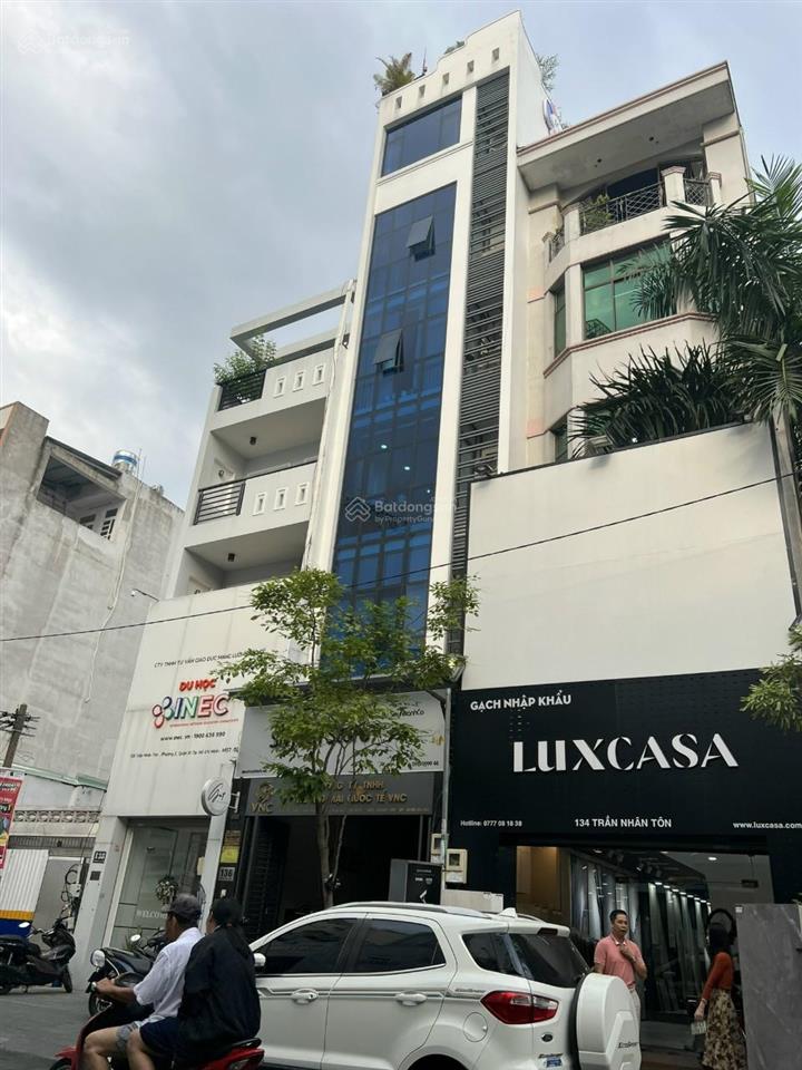 Bán nhà mặt tiền sư vạn hạnh gần van hanh mall, phường 12,quận 10. dt4x18m 6 tầng giá chỉ 34 tỷ