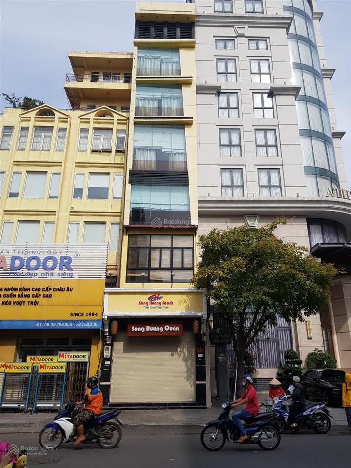 Bán nhà mặt tiền sư vạn hạnh gần van hanh mall, phường 12,quận 10. dt4x18m 6 tầng giá chỉ 34 tỷ