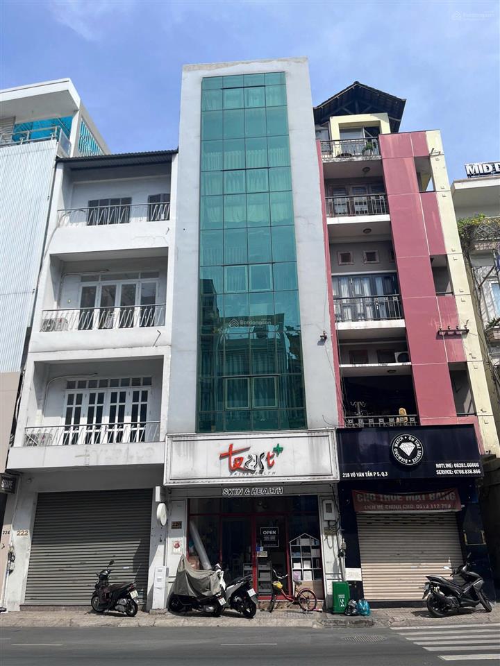 Bán nhà mặt tiền vĩnh viễn phường 5 quận 10 dt 4,5x17m công nhận 75m2 kết cấu 5 tầng giá chỉ 26 tỷ