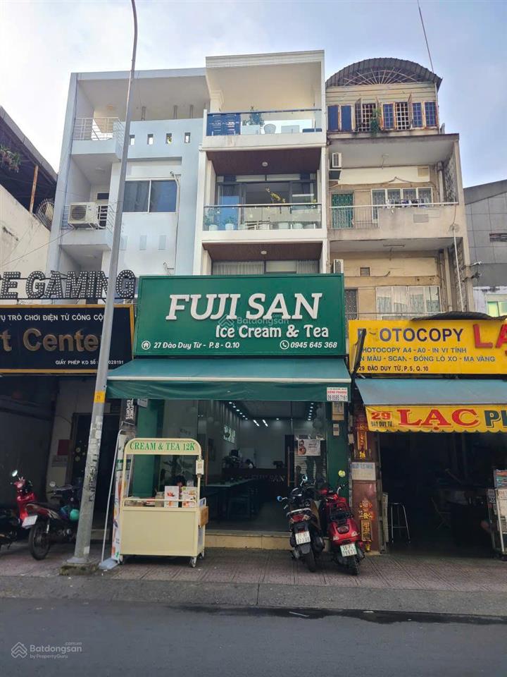 Bán nhà mặt tiền vĩnh viễn phường 5 quận 10 dt 4,5x17m công nhận 75m2 kết cấu 5 tầng giá chỉ 26 tỷ