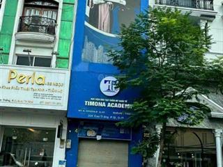 Bán nhà mặt tiền sư vạn hạnh phường 12, quận 10 dt 4x17m 1 trệt, 3 lầu giá chỉ 31,5 tỷ