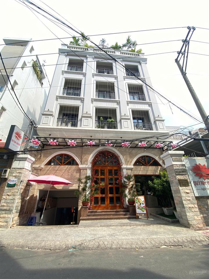Bán nhà khu 781 lê hồng phong phường 12, quận 10 dt 5x25m 1 trệt, 4 lầu sân thượng giá chỉ 33.5 tỷ
