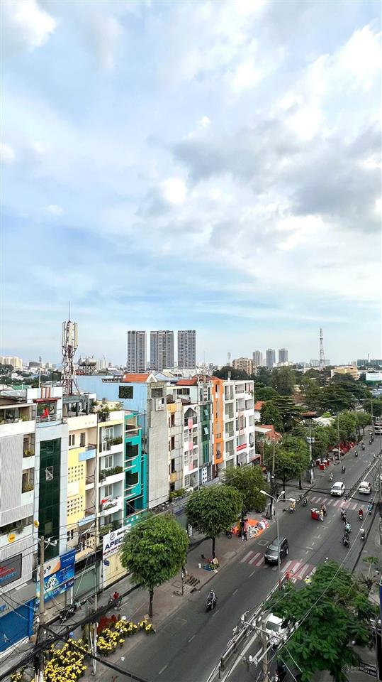 Bán nhà mặt tiền 391 lý thường kiệt q.tân bình.dtcn66m2 kết cấu  1 trệt,5 lầu st ,giá chỉ 27.8 tỷ