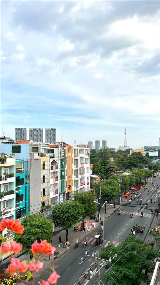 Bán nhà mặt tiền 391 lý thường kiệt q.tân bình.dtcn66m2 kết cấu  1 trệt,5 lầu st ,giá chỉ 27.8 tỷ