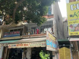 Cho thuê nhà 231 hùng vương, quận 5. dt 4.1x16m 1 trệt 1 lầu vỉa hè 8m có hẻm sau 8m giá 28tr/th