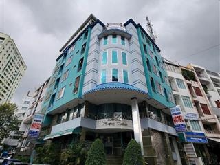 Bán nhà mt trần hưng đạo, phường 5, quận 5. dt 8x18m vuông vức 5 tầng giá chỉ 56 tỷ (có thật 100%)