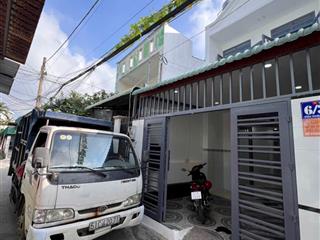 2ty nhà hẻm xe hơi 4x15 đúc 1 lầu 2pn 2wc đông thạnh 1 hóc môn gần chợ gấu bông & nhà thờ tân đông