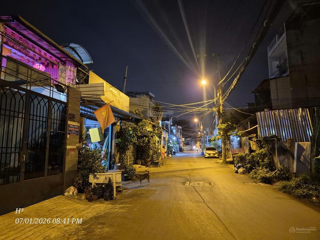 Nhỉnh 3ty có nhà và đất 7,5x10 sau căn mt thới an 20, sát lê văn khương bia tiger q12, về gò vấp 5p