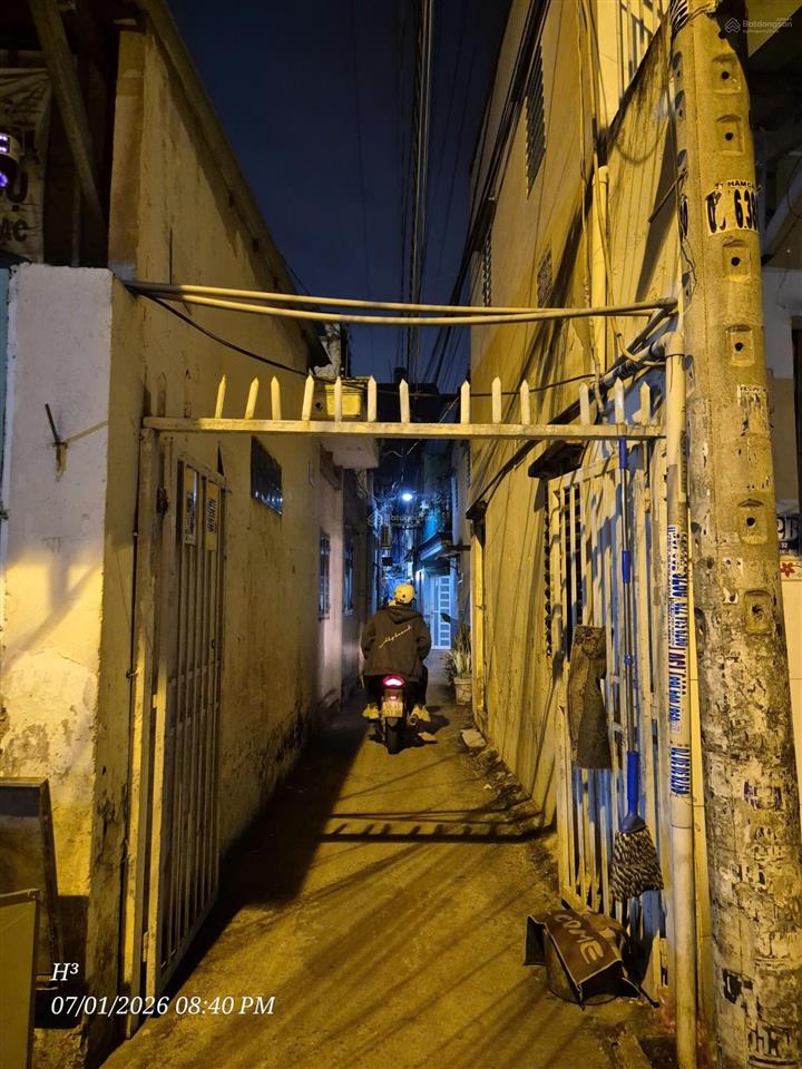 Nhỉnh 3ty có nhà và đất 7,5x10 sau căn mt thới an 20, sát lê văn khương bia tiger q12, về gò vấp 5p