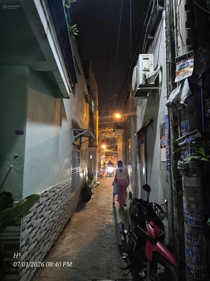 Nhỉnh 3ty có nhà và đất 7,5x10 sau căn mt thới an 20, sát lê văn khương bia tiger q12, về gò vấp 5p